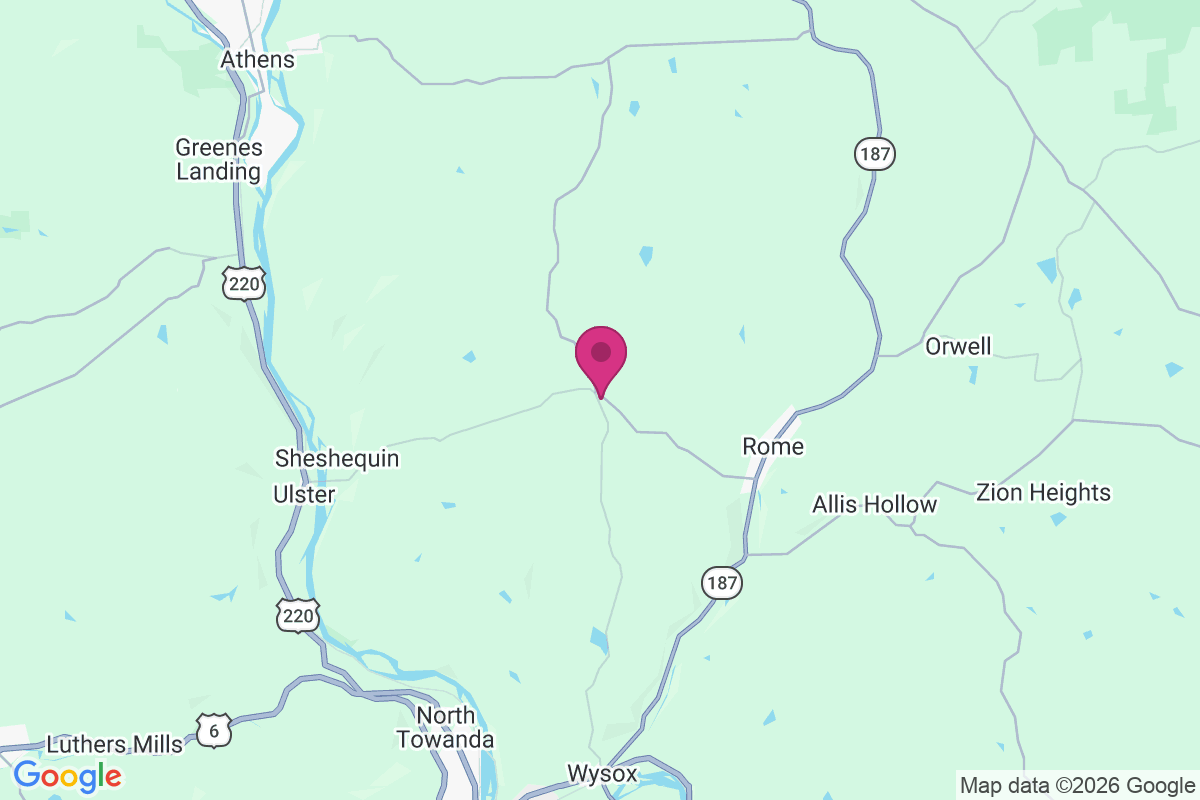 North Rome map