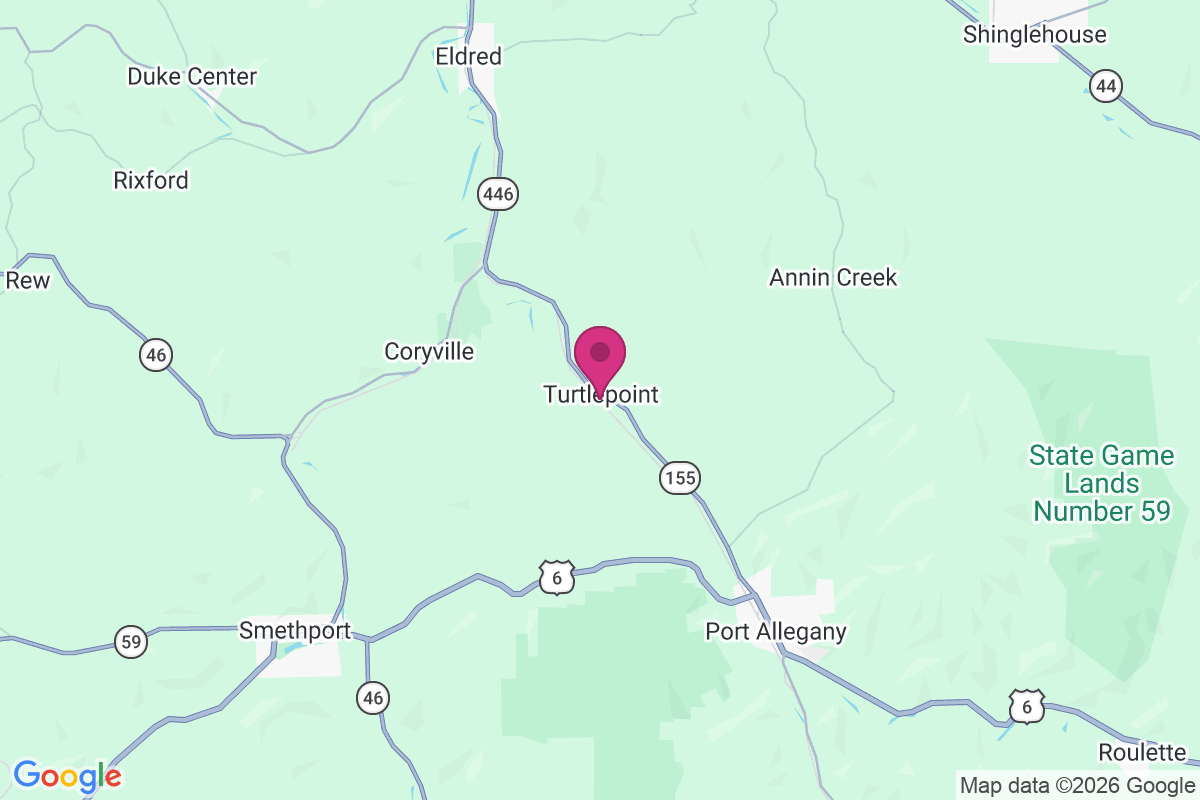 Turtlepoint map