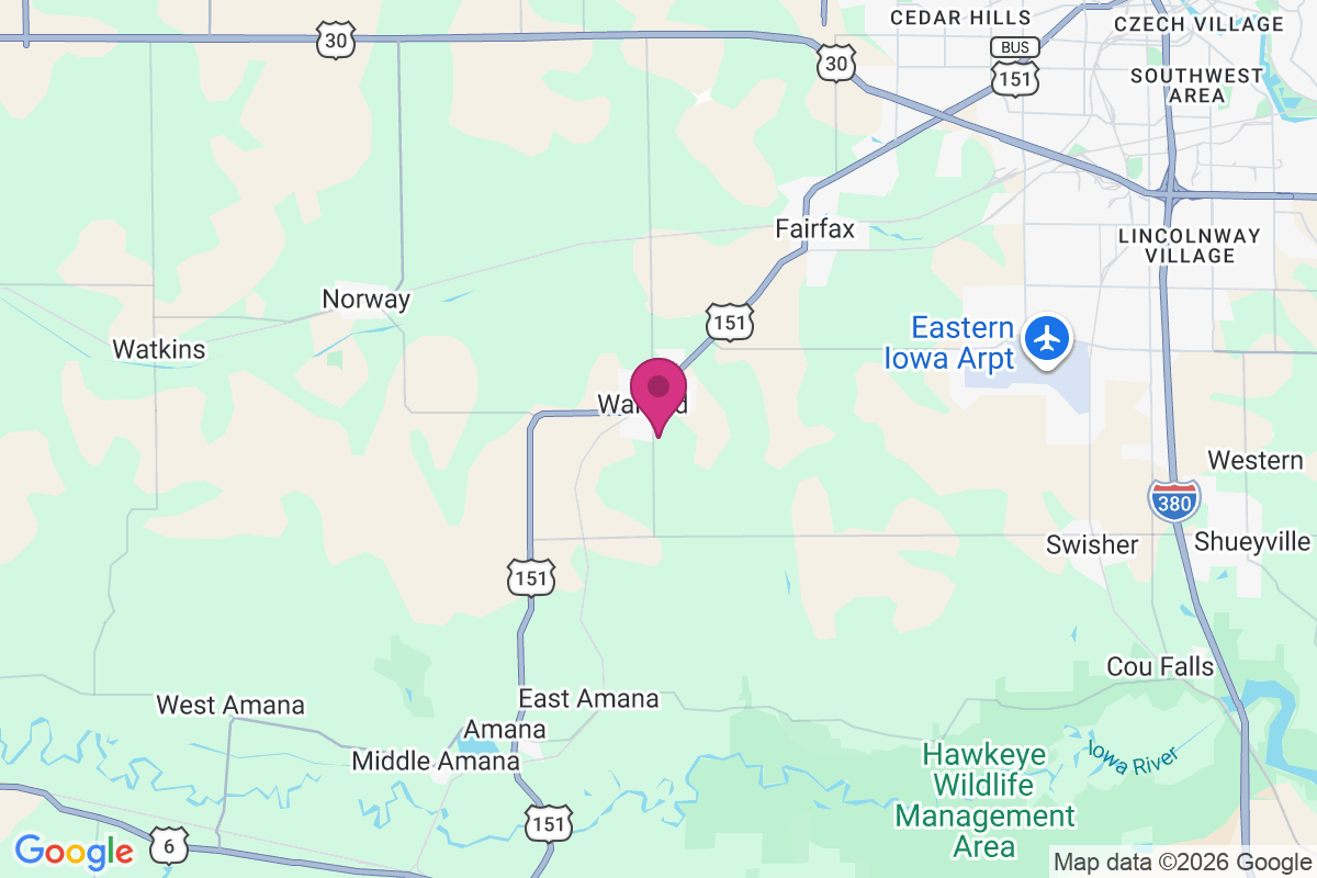 Walford map