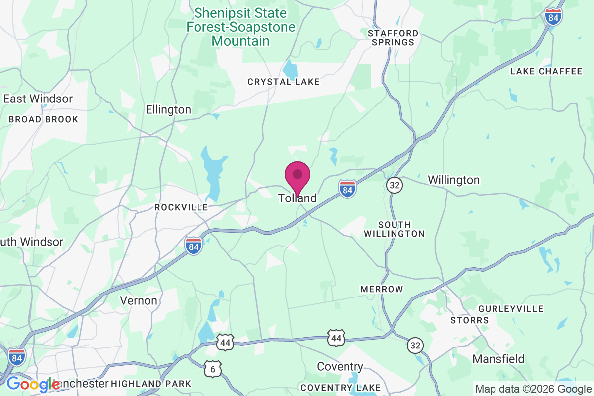 Tolland map