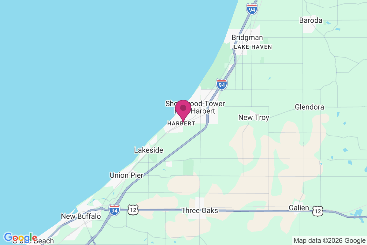 Harbert map
