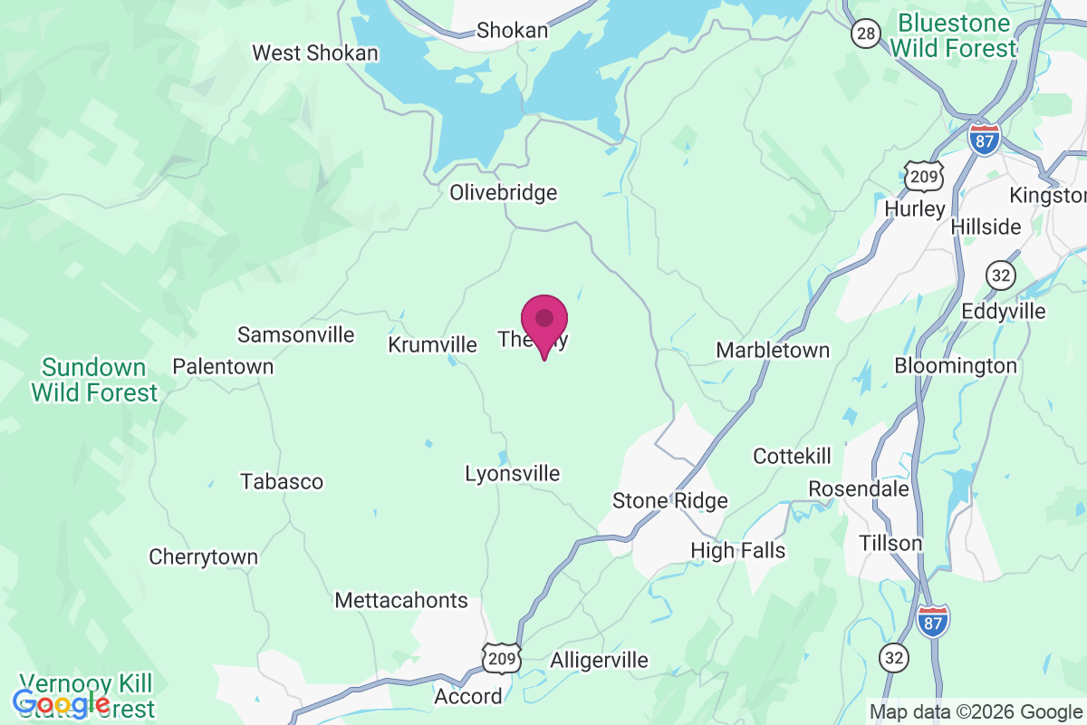 The Vly map