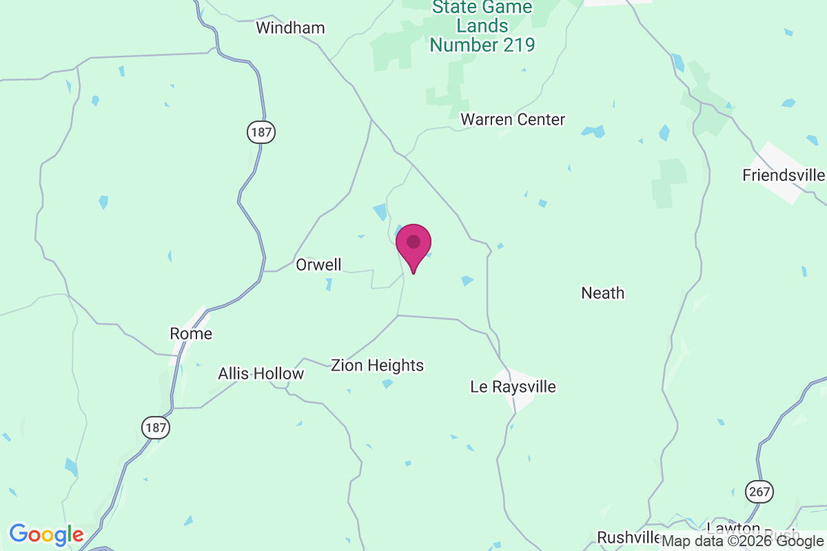 Potterville map