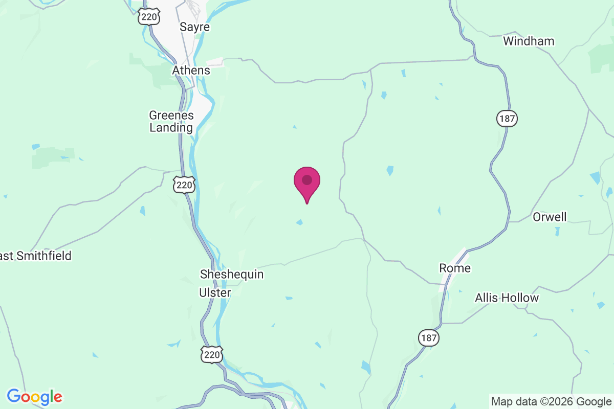 North Ghent map