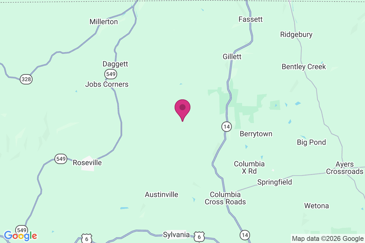 Coryland map