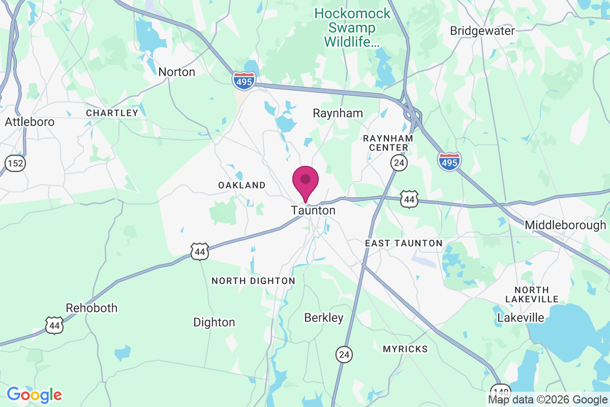 Taunton map
