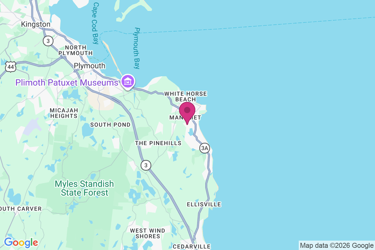 Manomet map