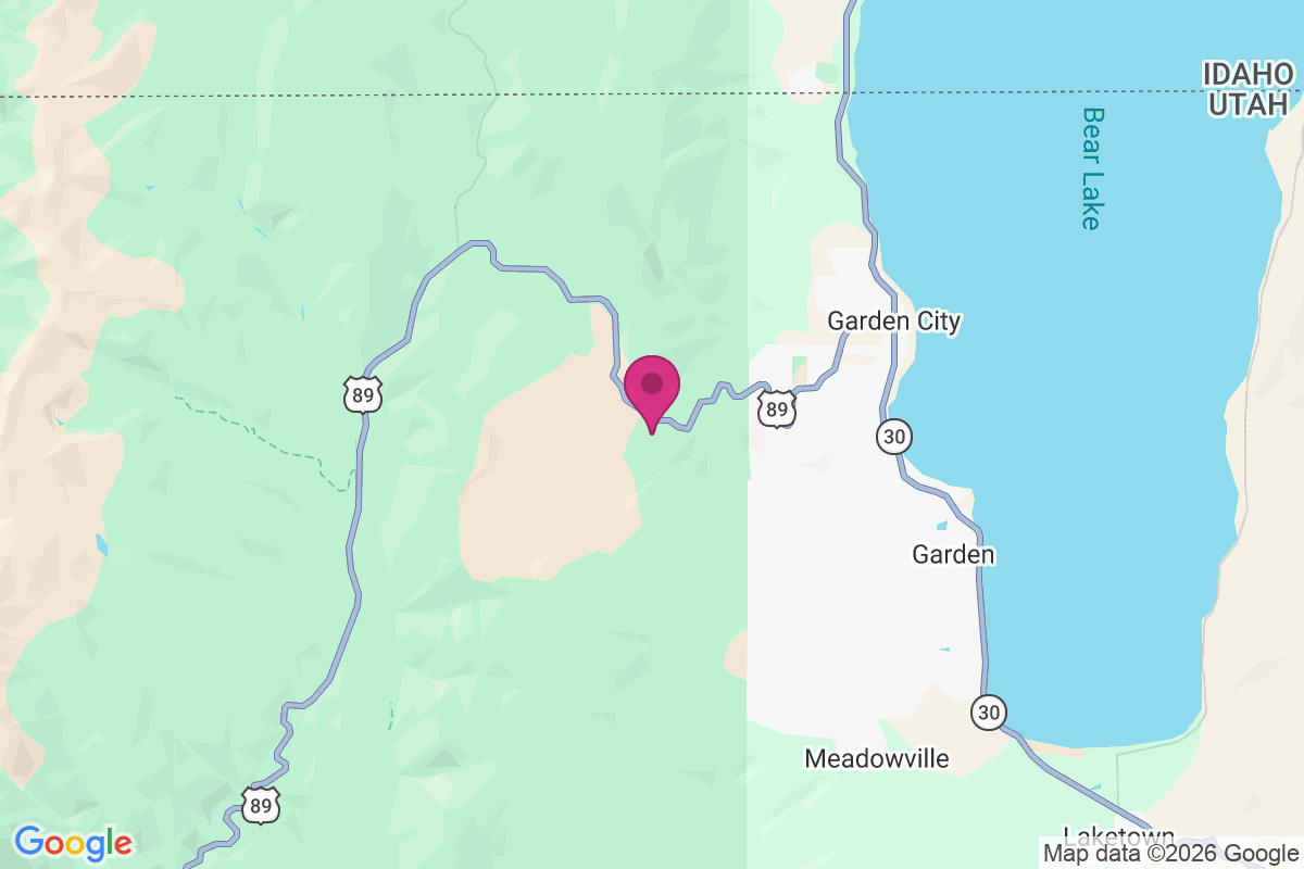Old Limber Pine map