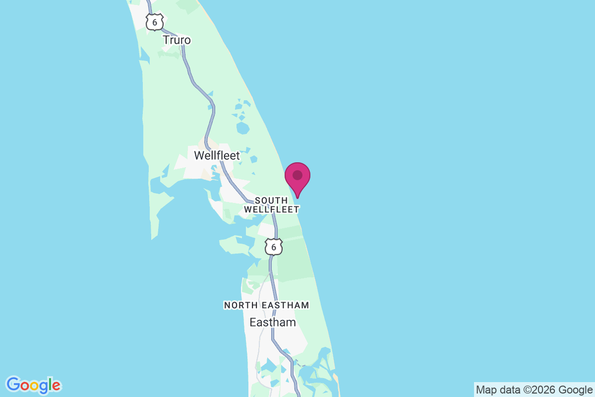 Wellfleet by the Sea map