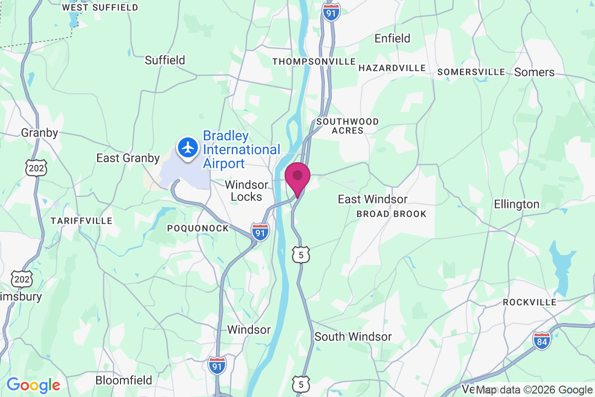 Warehouse Point map