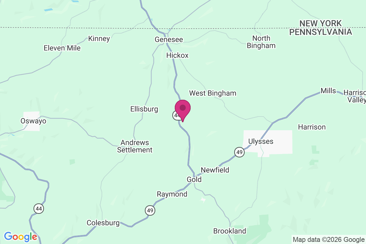 Harmontown map