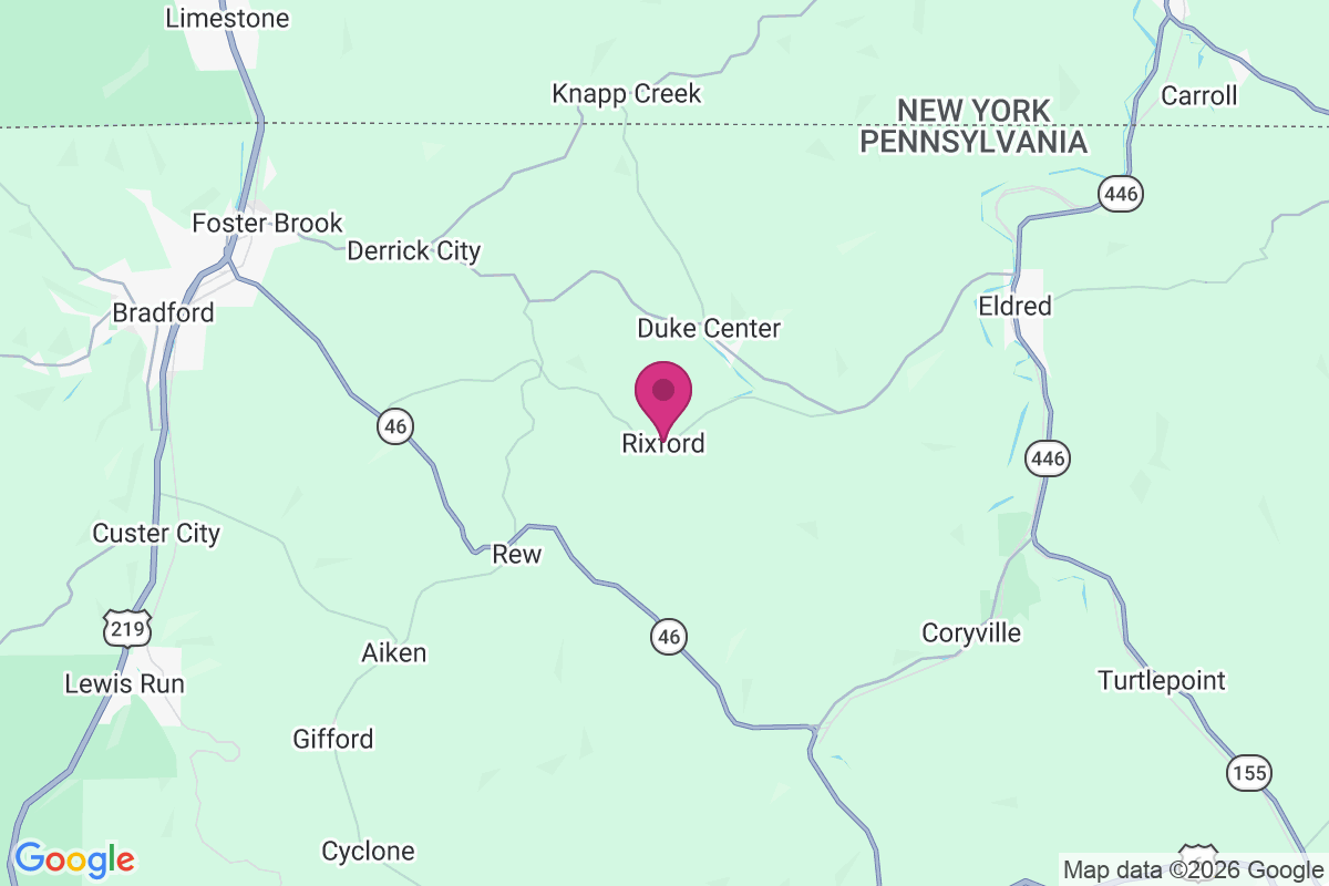 Rixford map