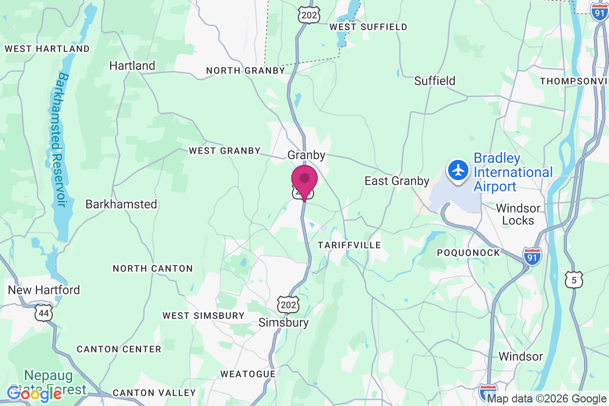 Chatsworth Village map