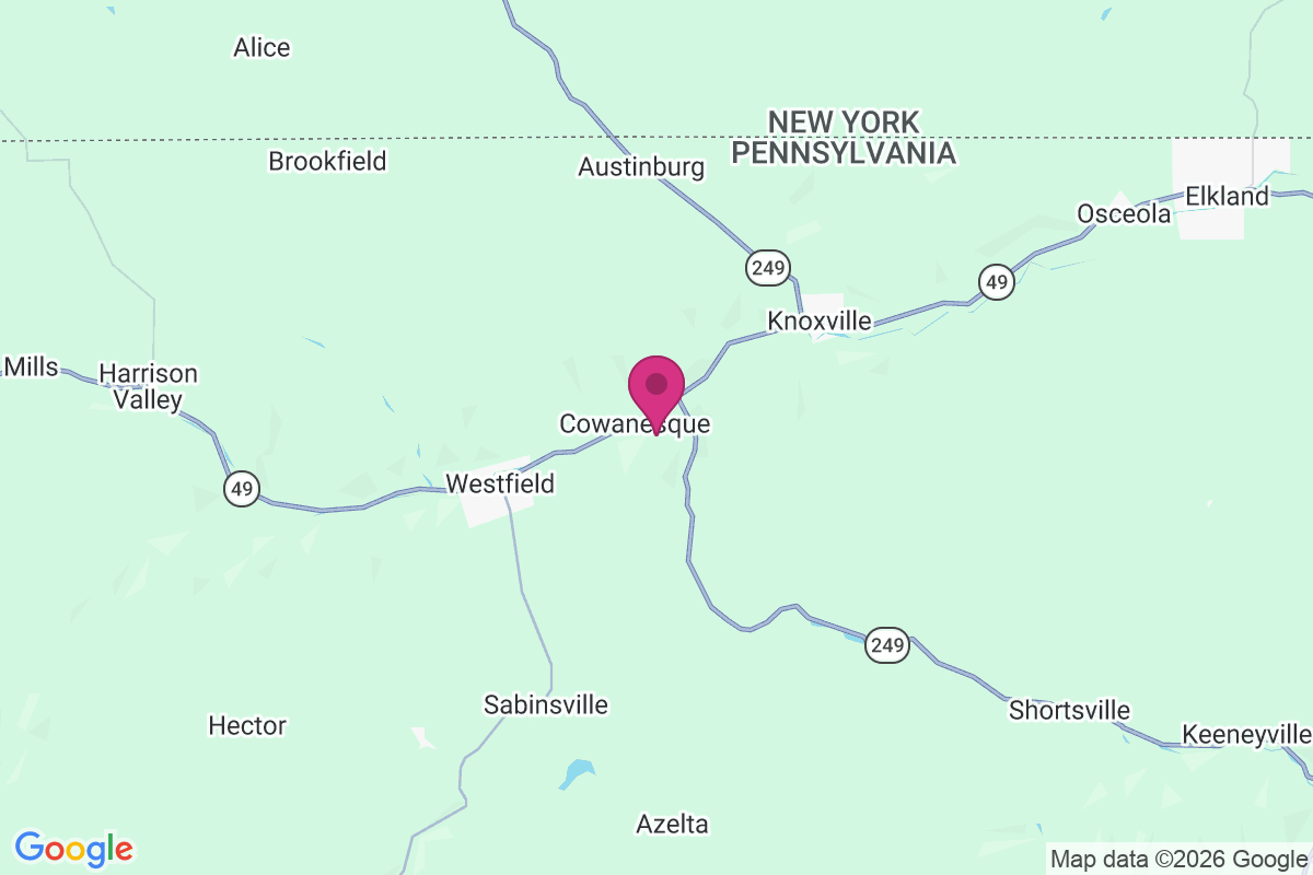 Cowanesque map