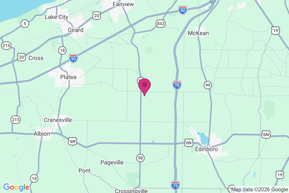 Franklin Center map