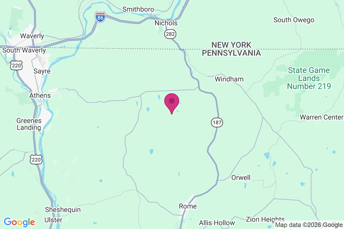Bixby Corner map