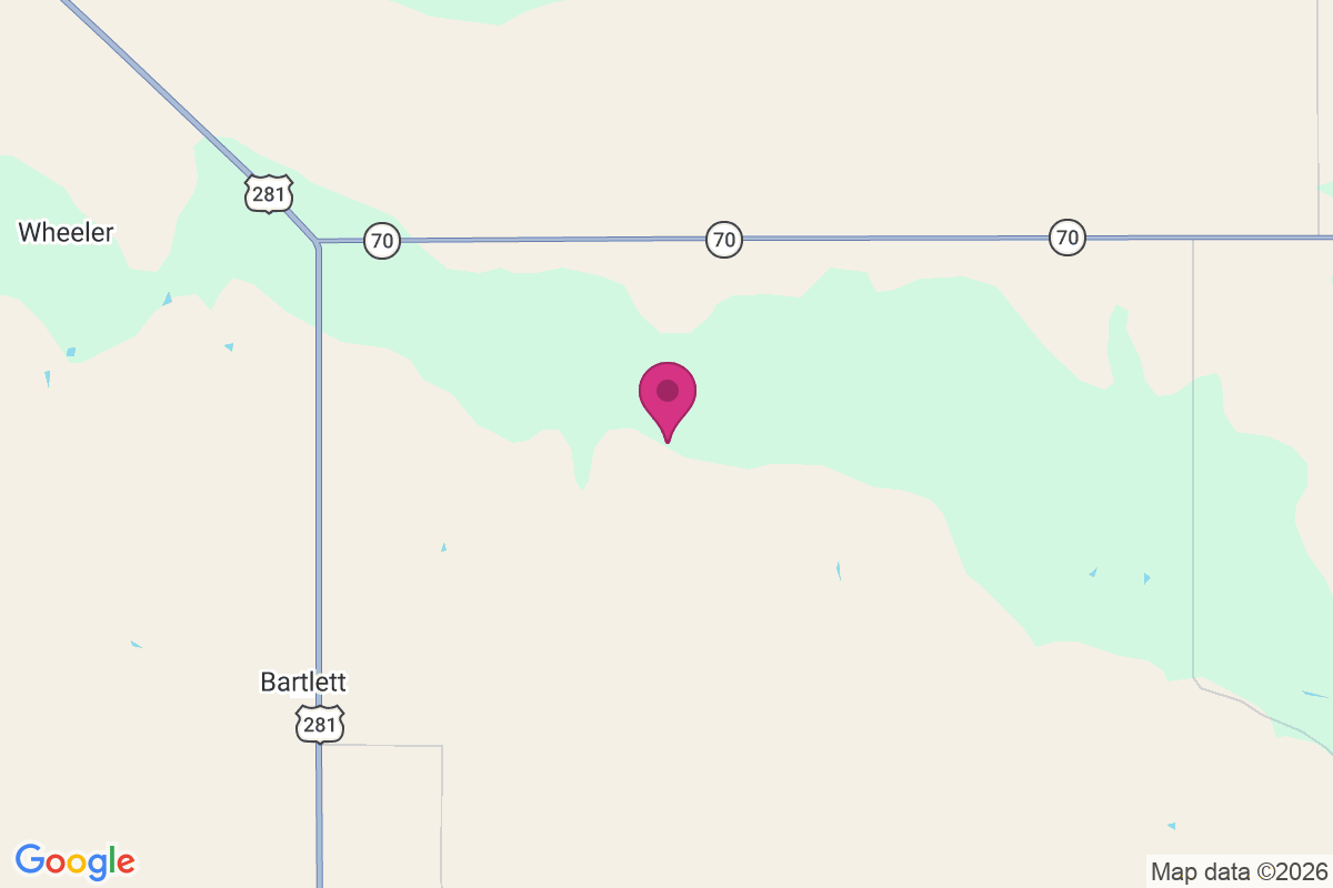 Mignery Ranch map