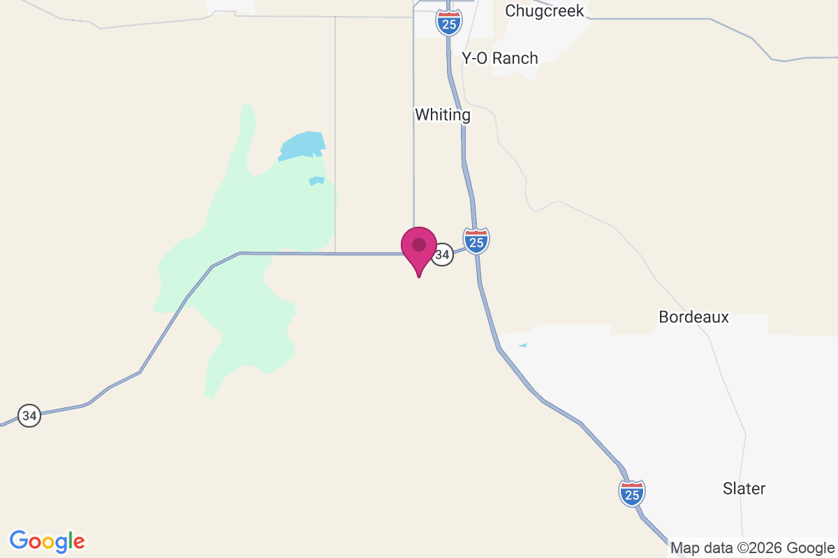 Ferguson Corner map