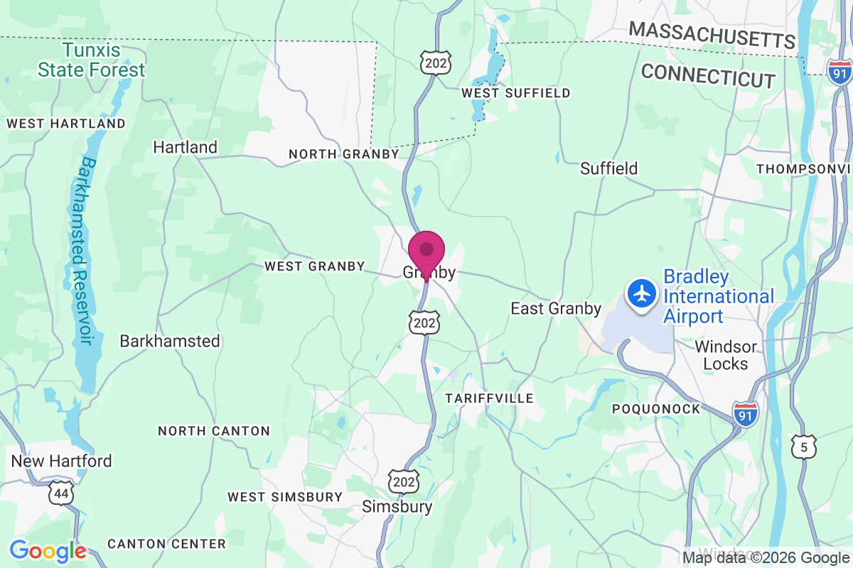 Salmon Brook map