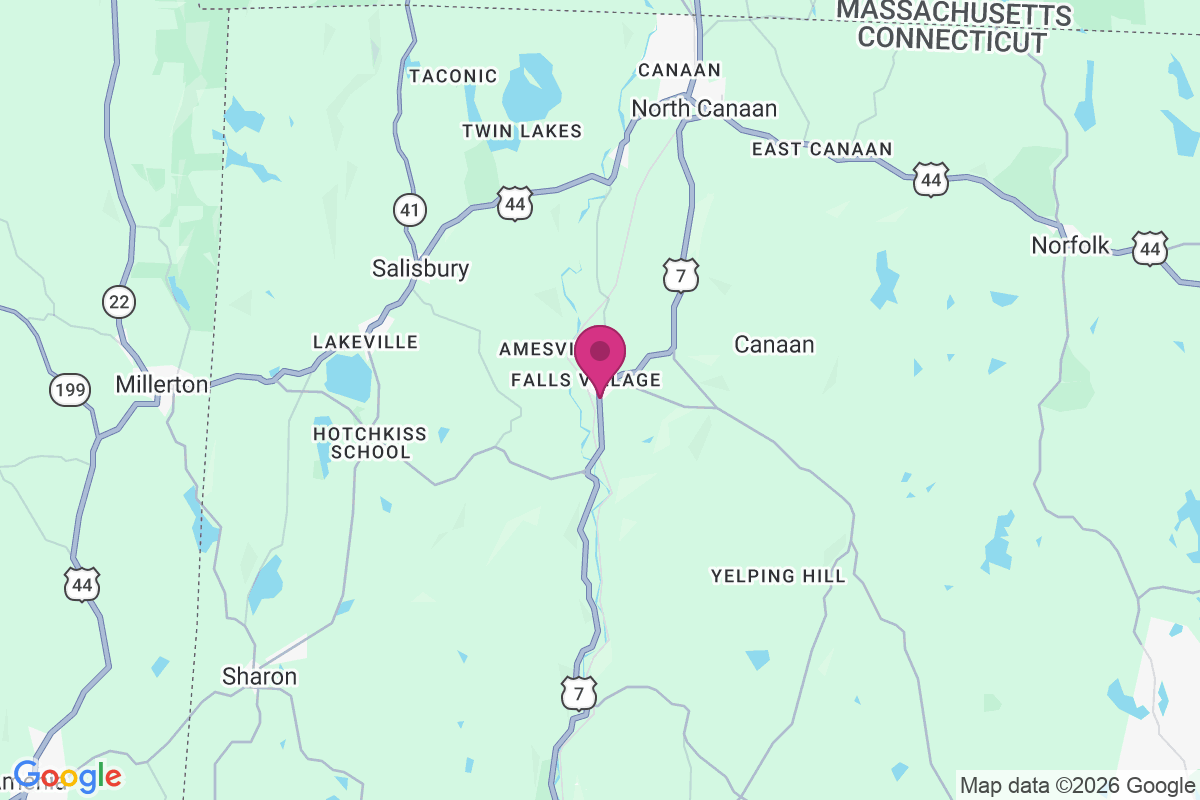 Falls Village map