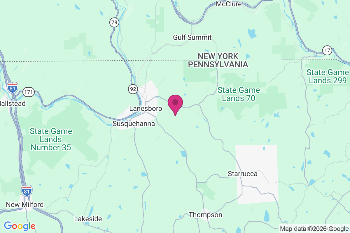 Jefferson Junction map