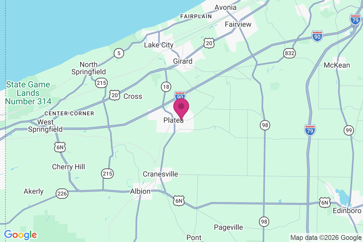 Platea map