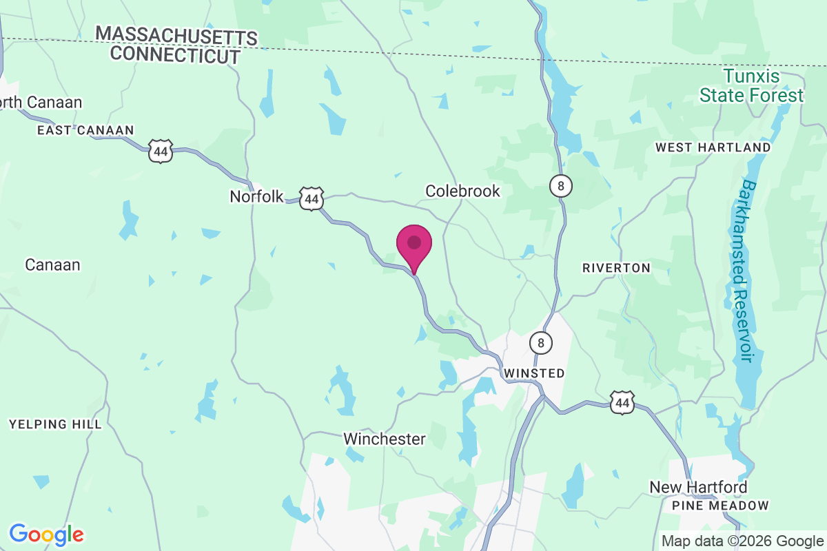 Mill Brook map