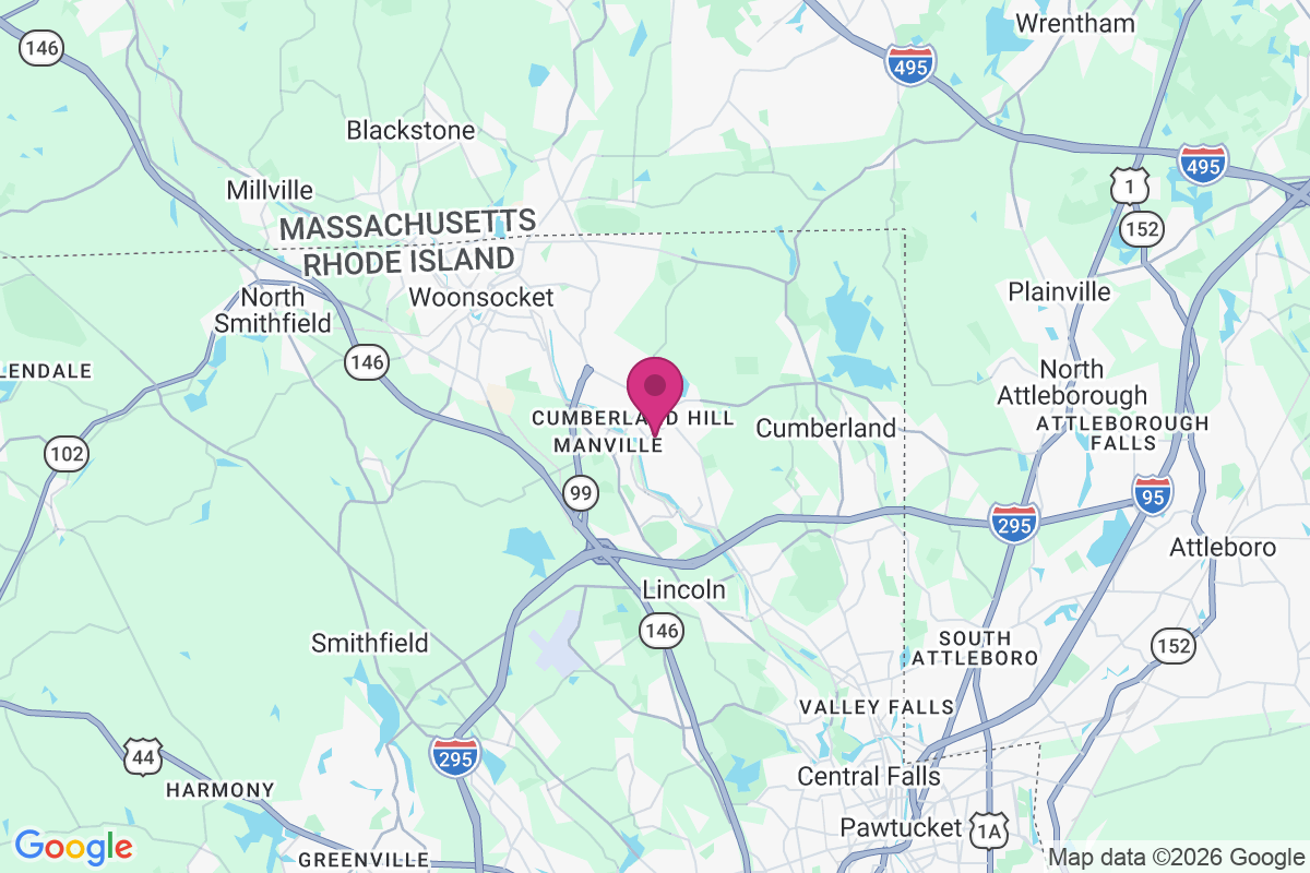 Cumberland Hill map