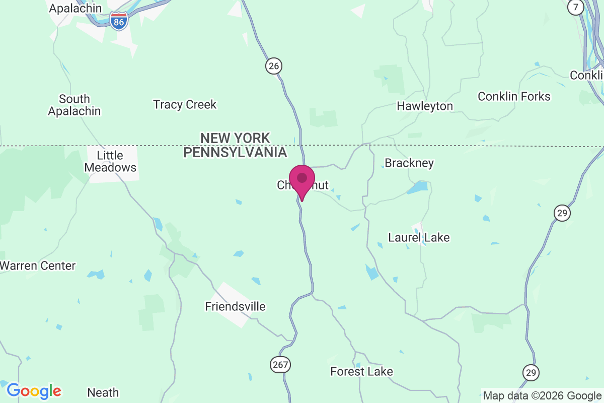 Choconut map