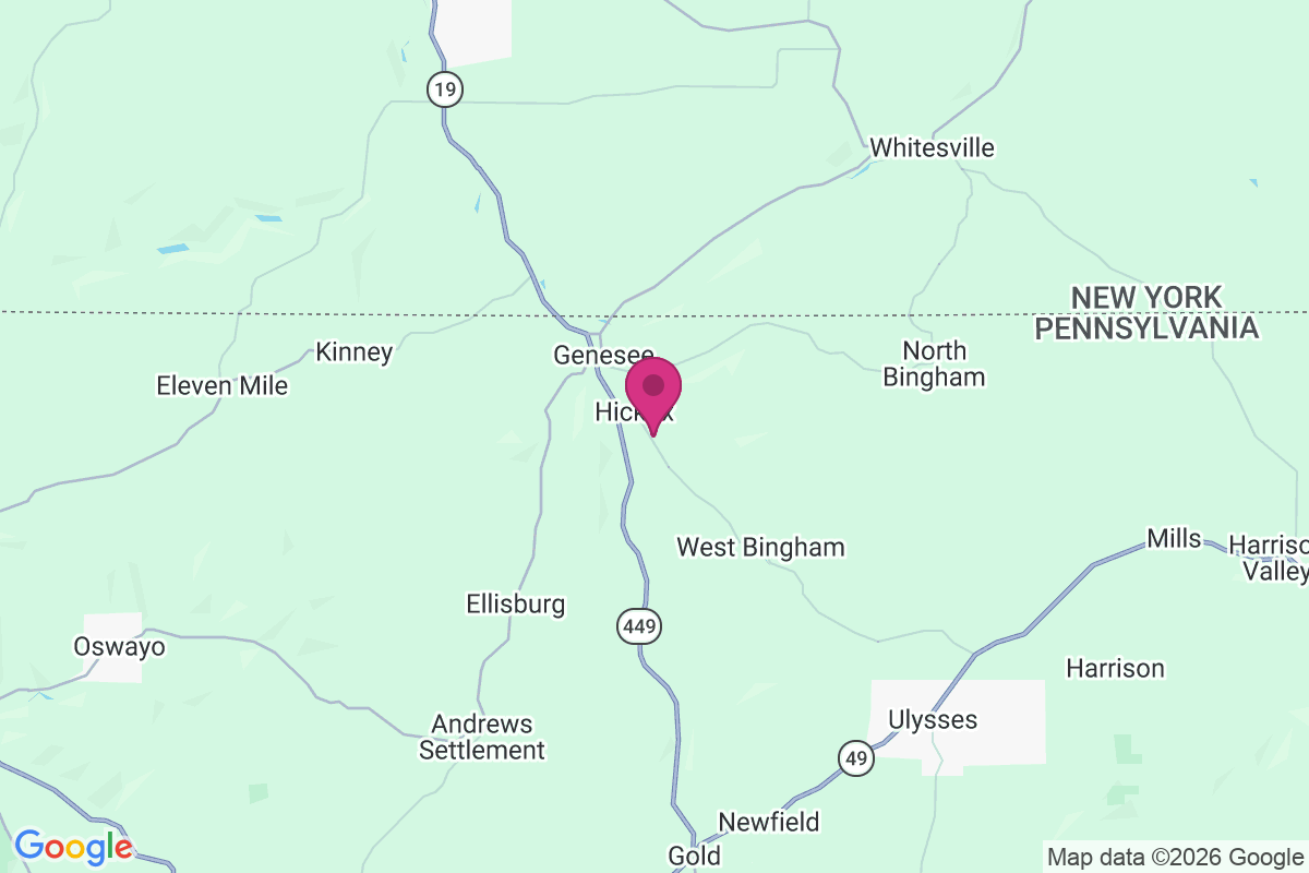 Hickox map