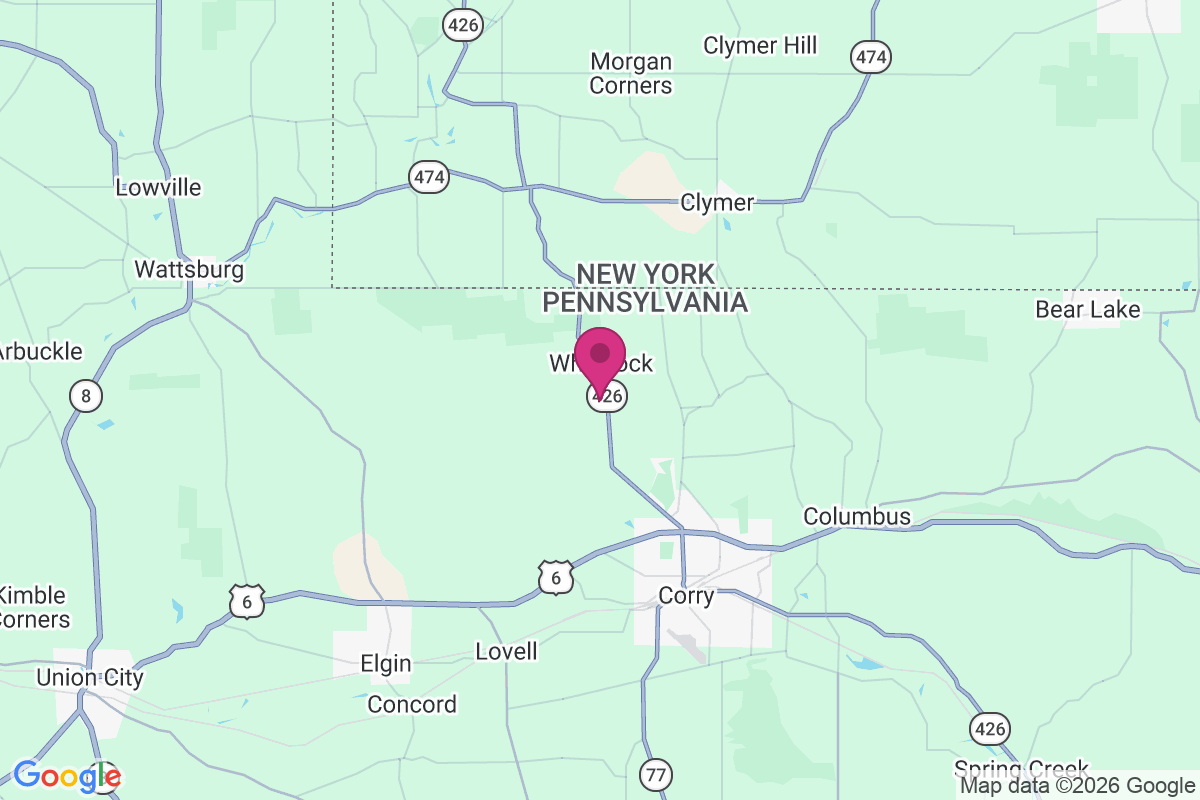 Wheelock map
