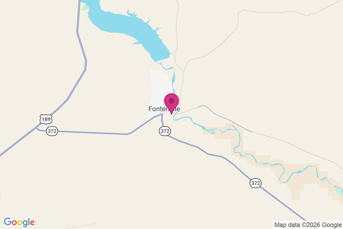 Fontenelle map