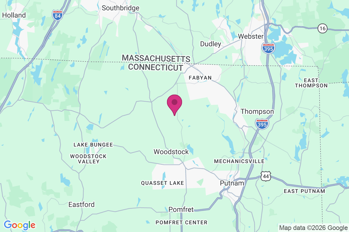 East Woodstock map