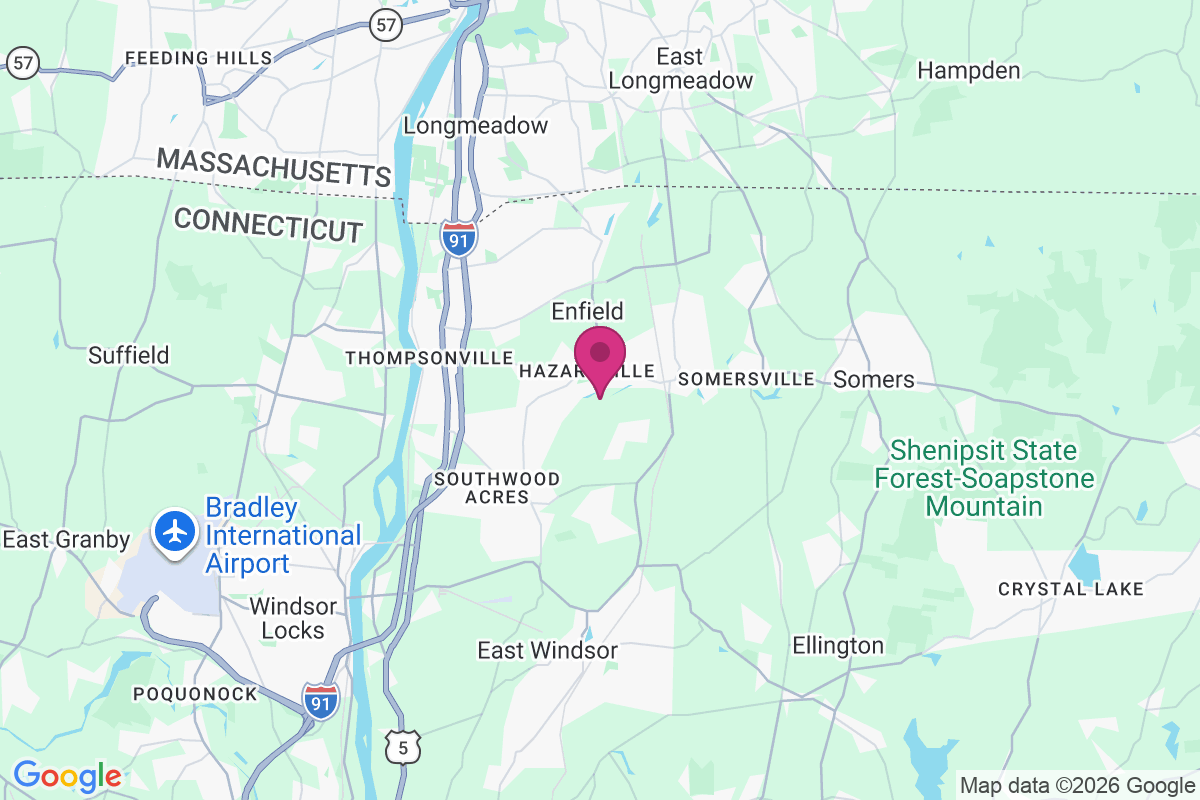 Hazardville map