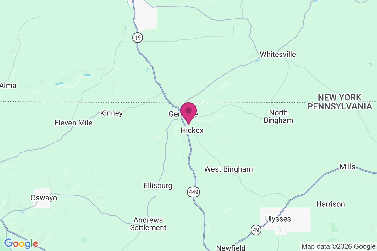 Genesee map