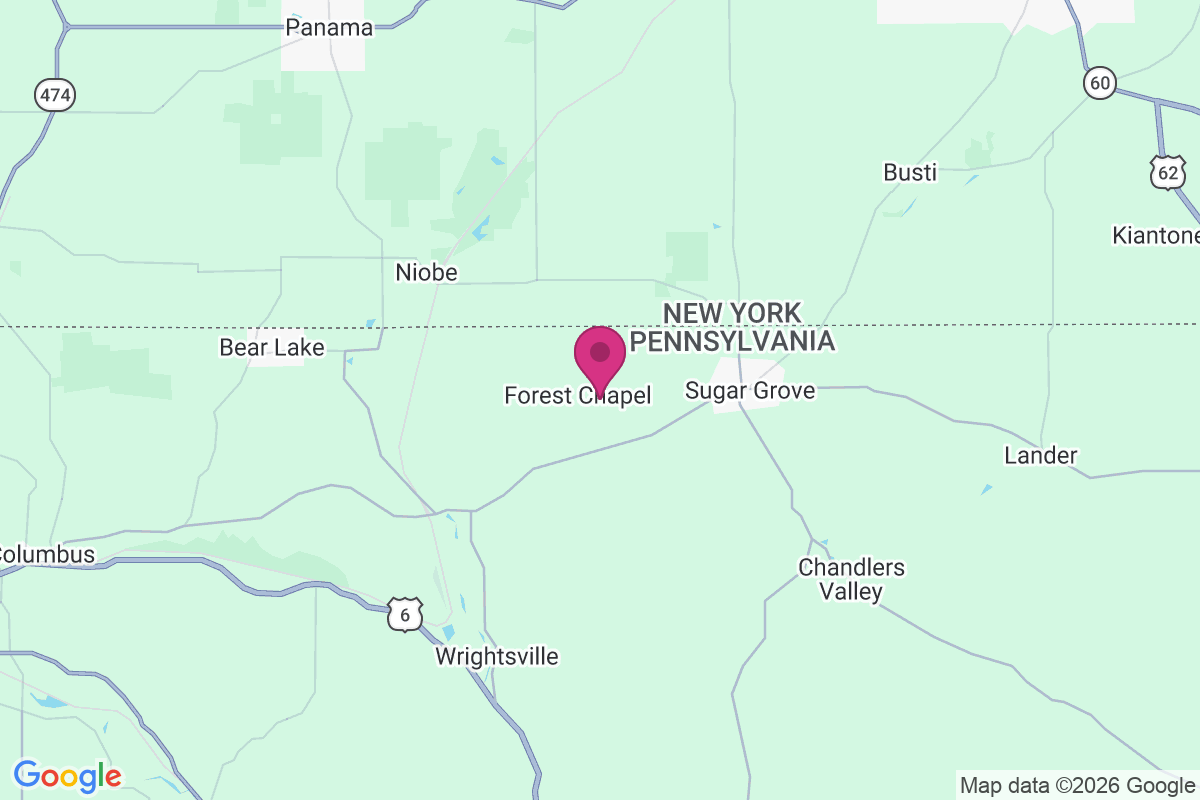 Forest Chapel map