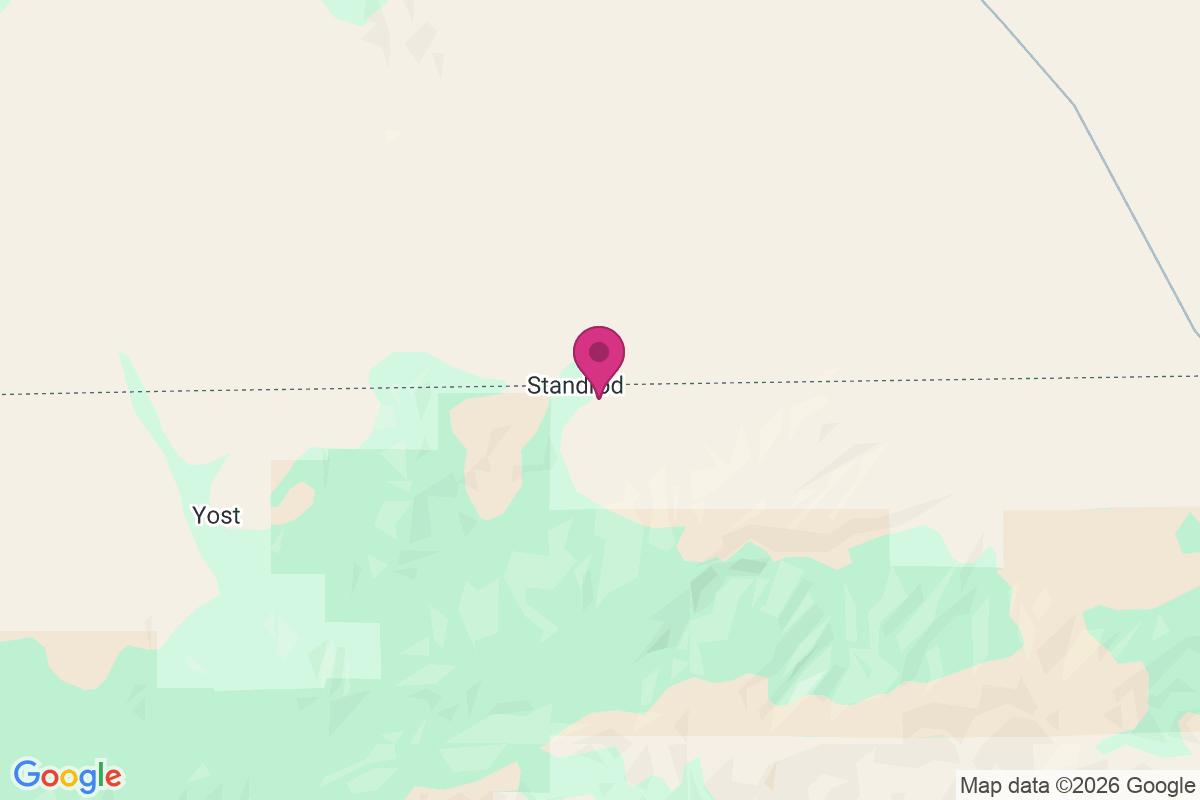 Standrod map