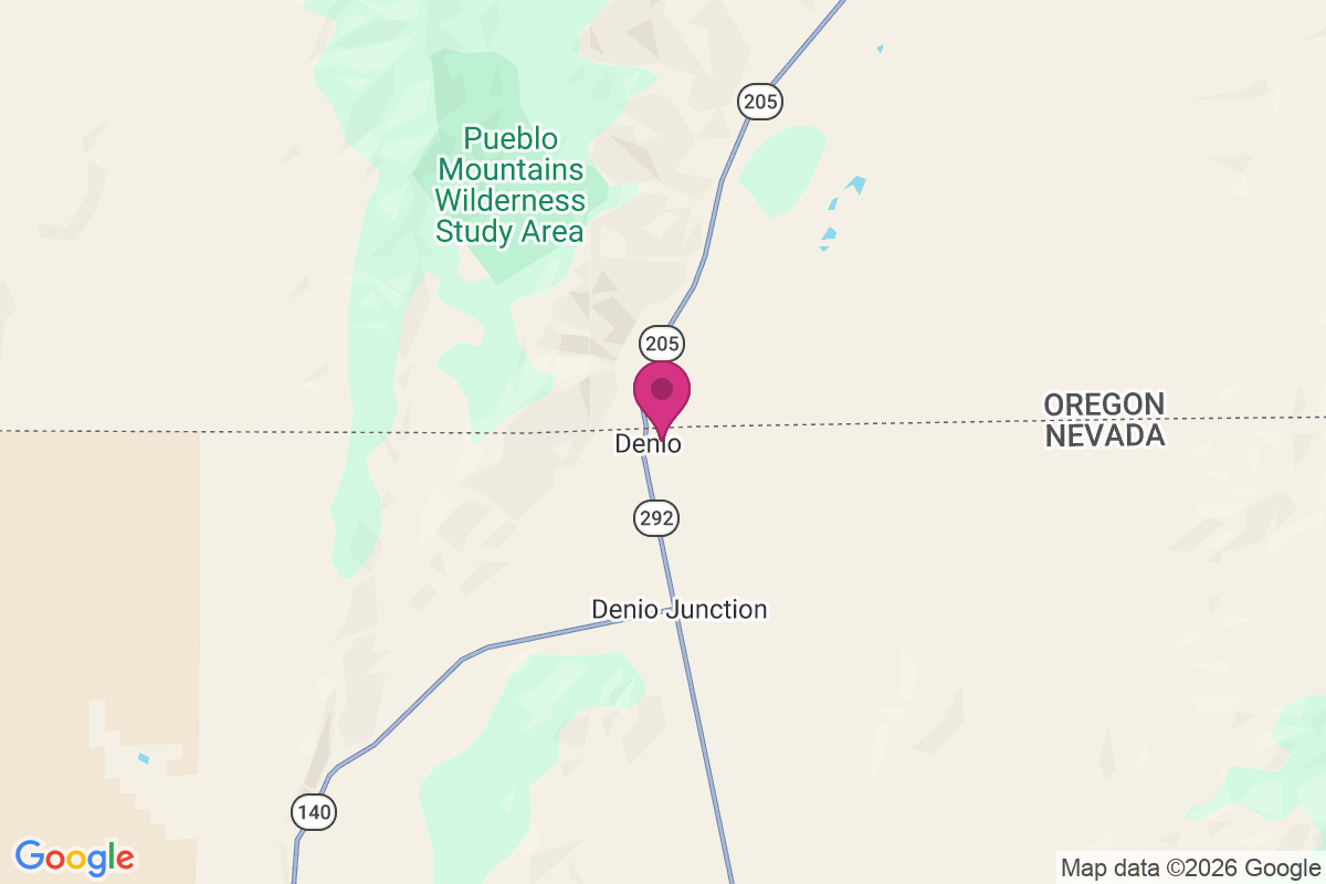 Denio map