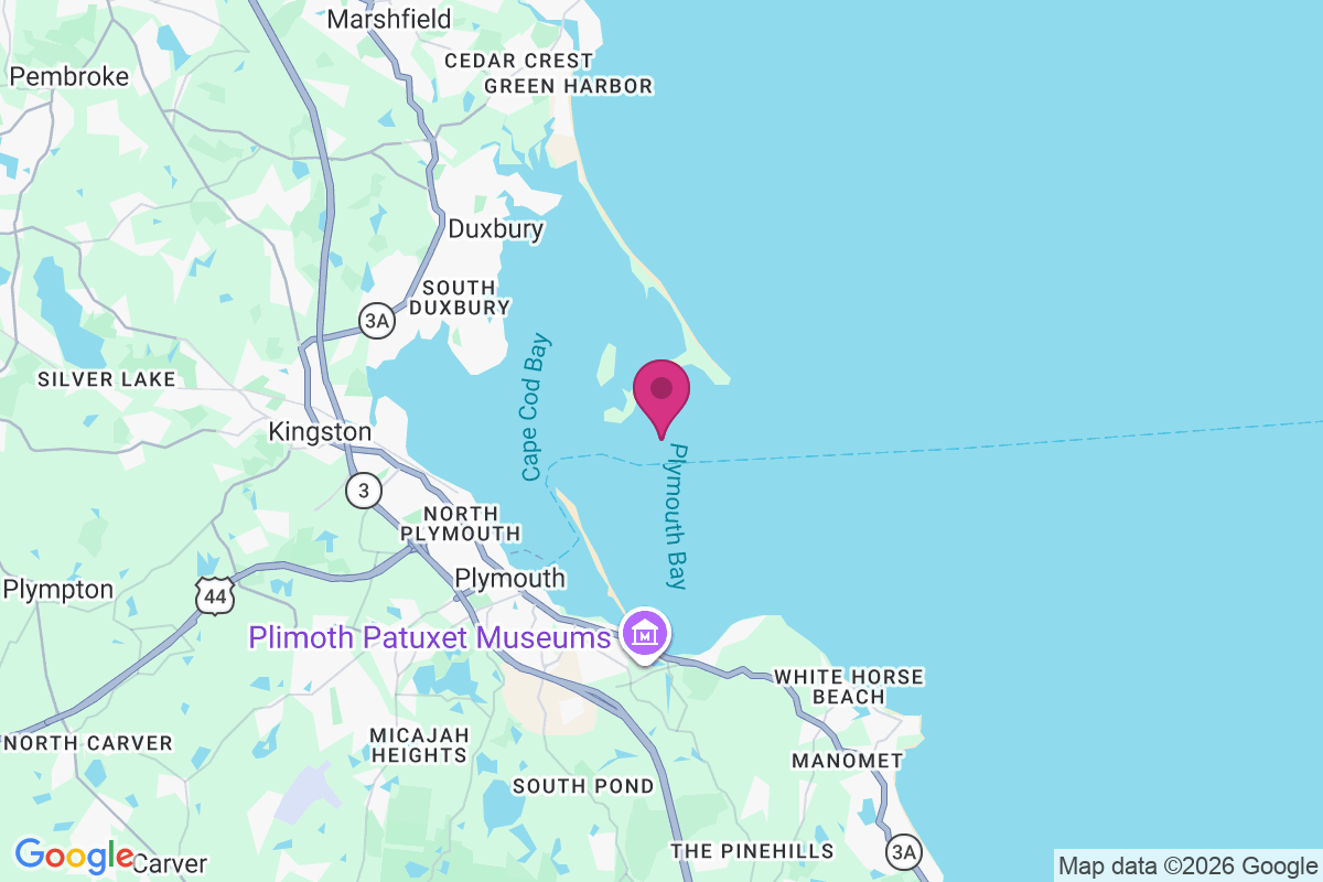 Fort Standish map