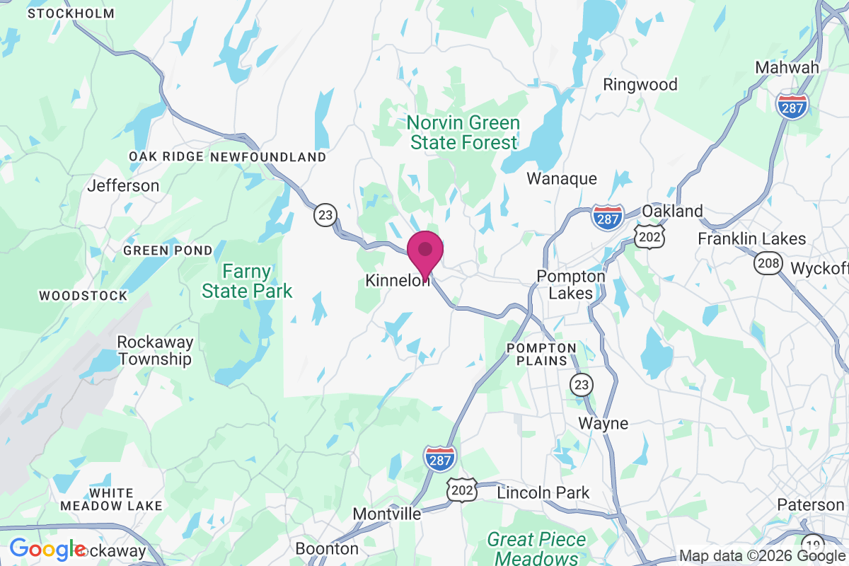 Kinnelon map
