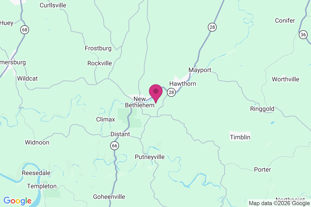 Fairmont City map