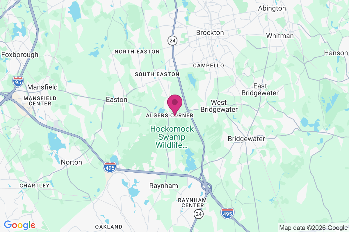 Algers Corner map