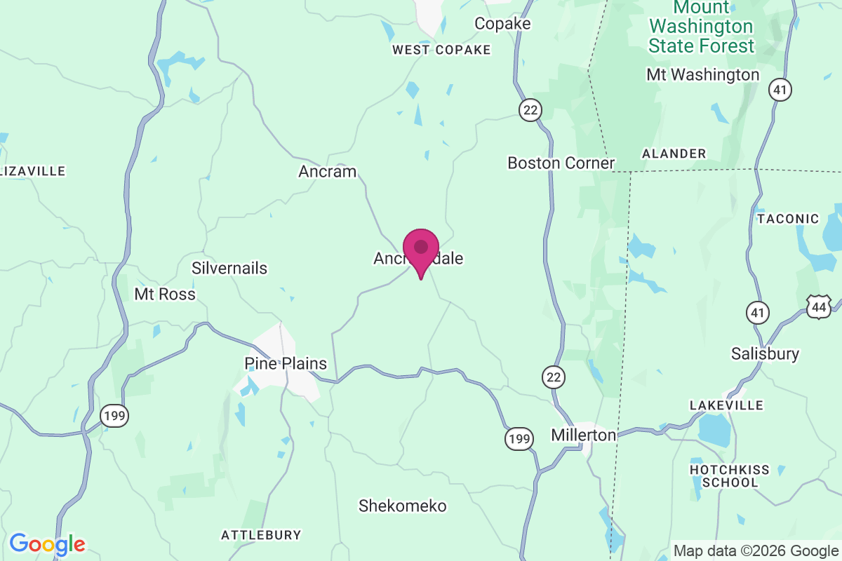 Ancramdale map