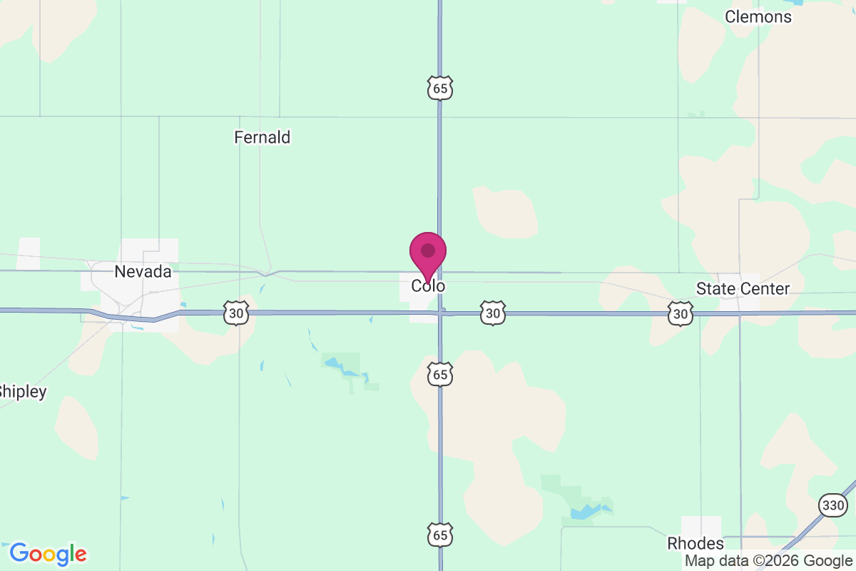 Colo map