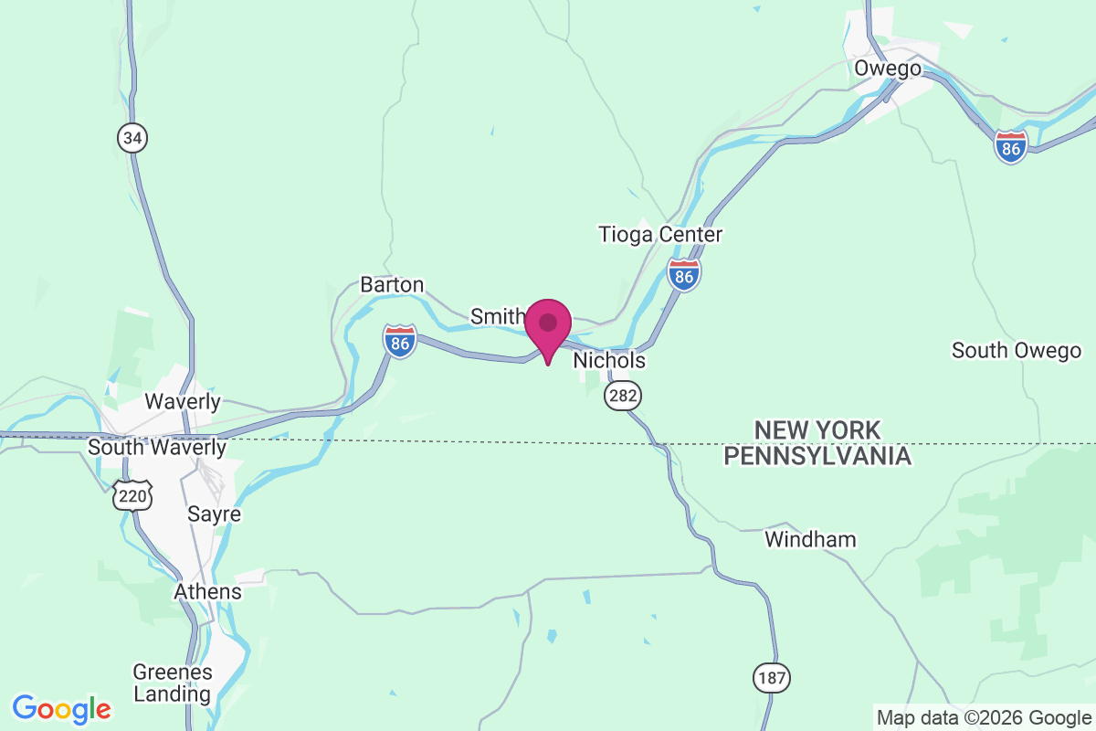 Hoopers Valley map