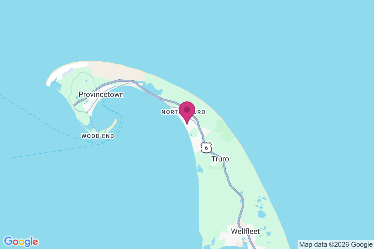 North Truro map