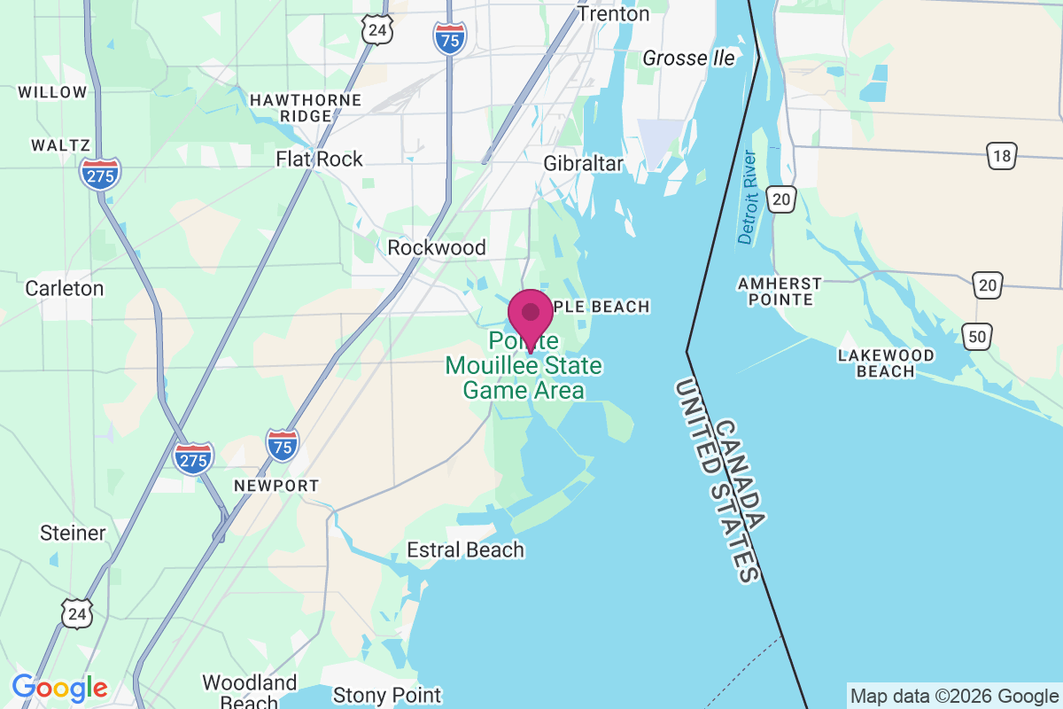 East Rockwood map