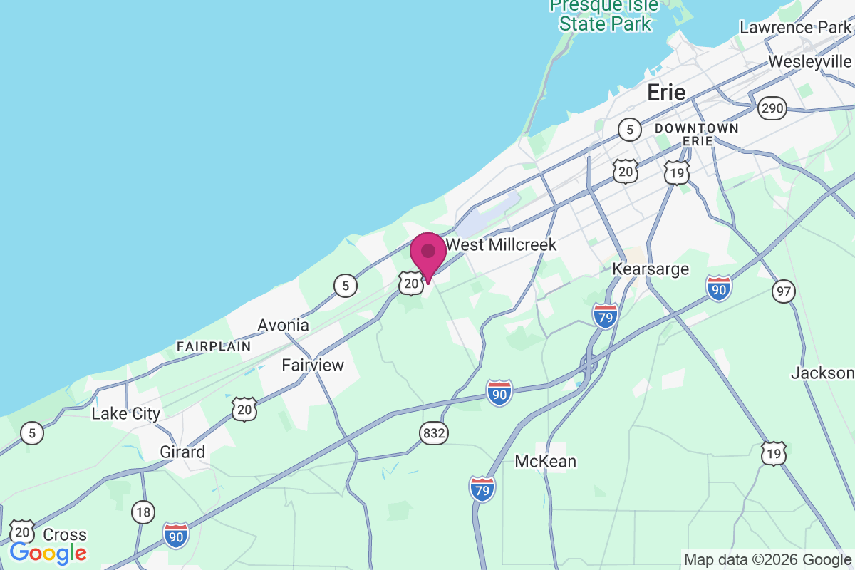 Vernondale map