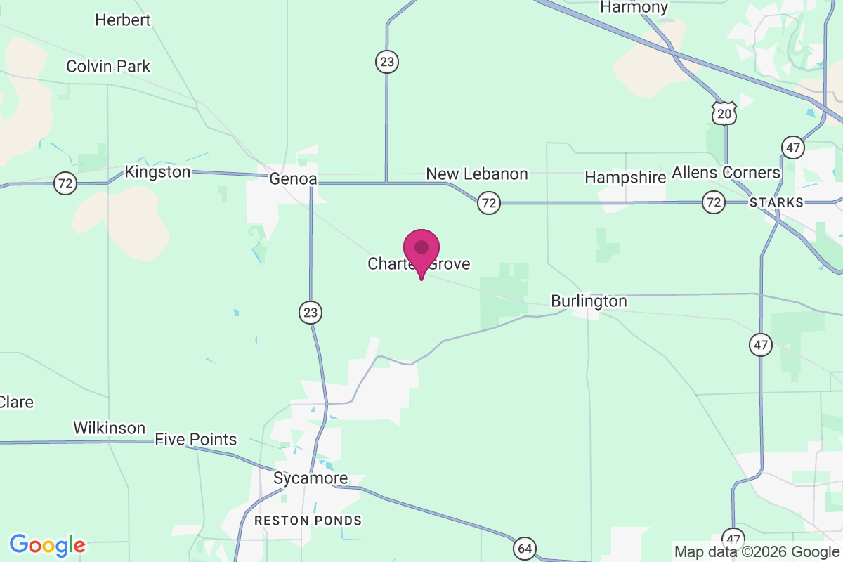 Charter Grove map
