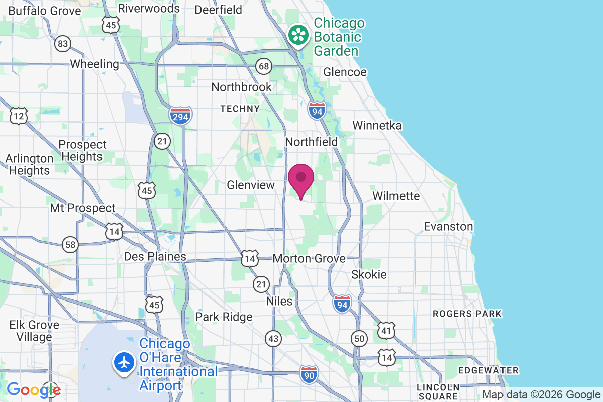 Glenview map